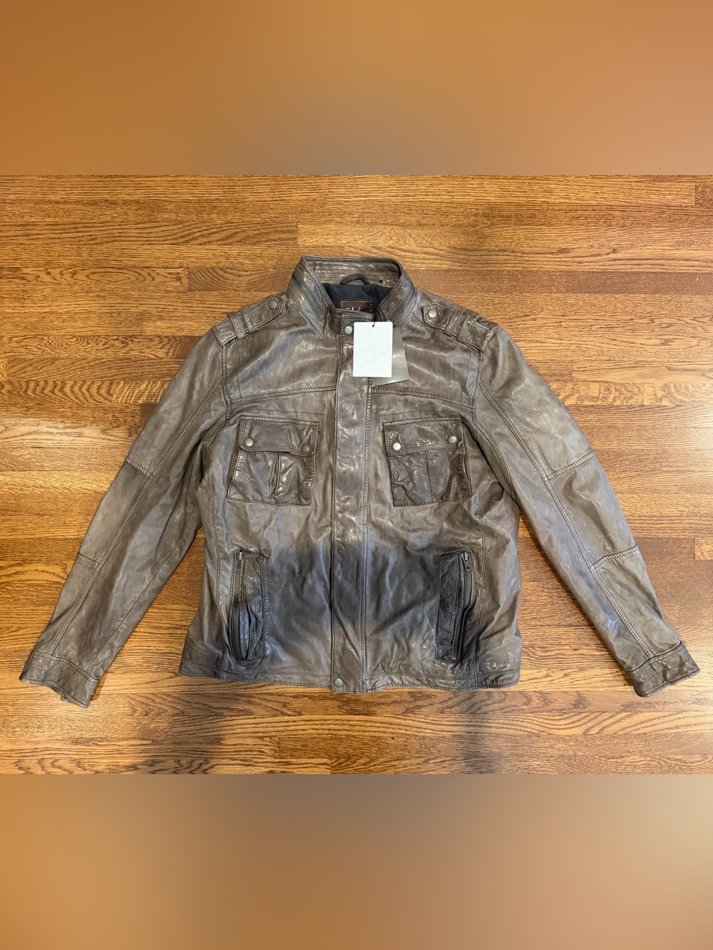 🆕 Cole Haan leather jacket